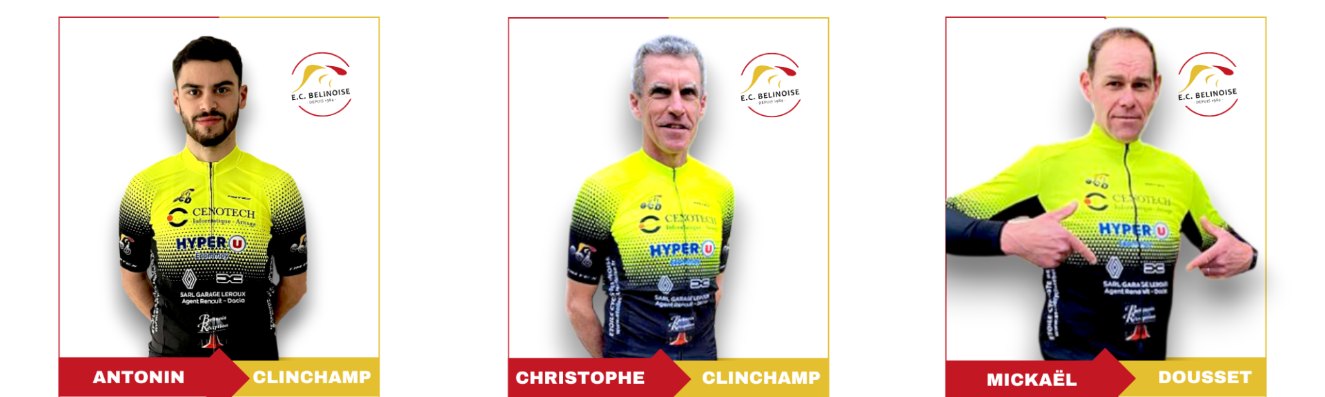 CLINCHAMP / DOUSSET