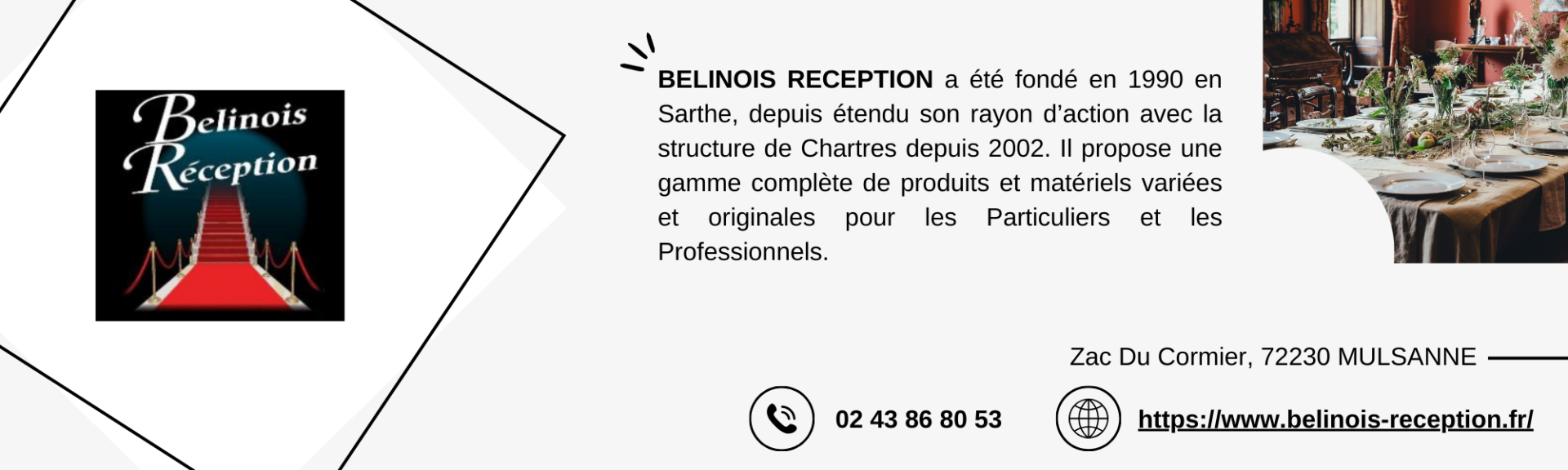 BELINOIS RECEPTION