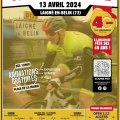 Affiche course cycliste 1 